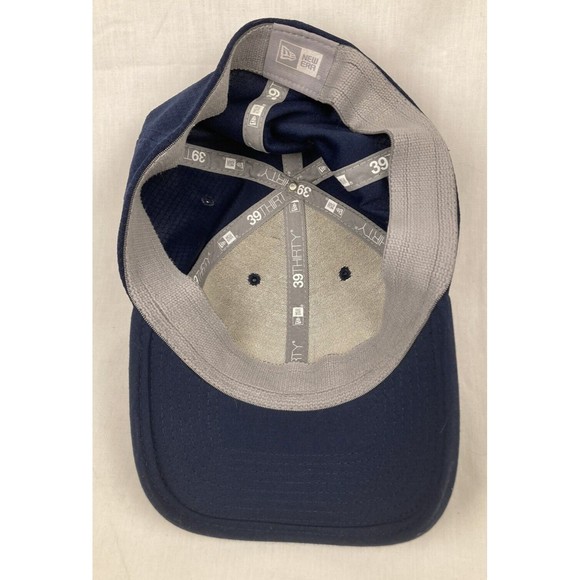 NFL Seattle Seahawks Embroidered New Era 39Thirty Flexible Ball Cap Hat - Picture 5 of 6